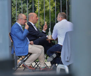 Posłowie PiS poszli na lody