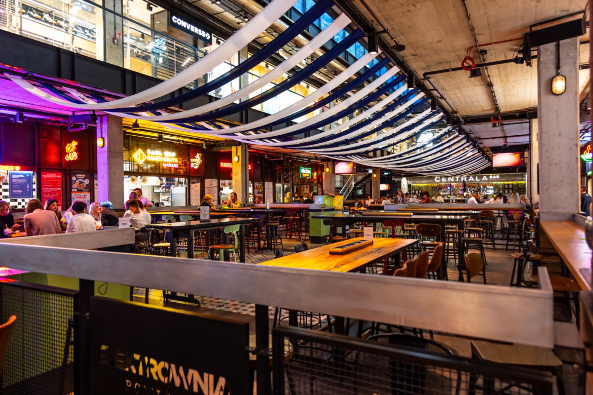Elektrownia Powiśle – food hall