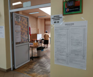 Skandal w komisji wyborczej w Krakowie.
