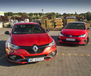 Renault Megane R.S. Trophy 1.8 TCe 300 KM EDC vs. Volkswagen Golf GTI TCR 2.0 TSI 290 KM DSG7