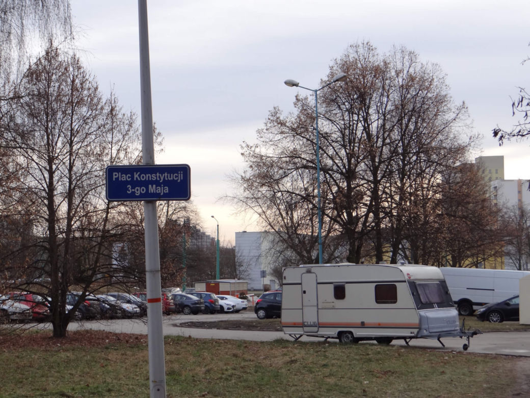 Plac Konstytucji 3-go Maja w Tychach