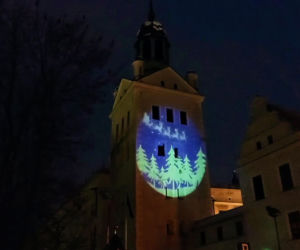 Iluminacje bożonarodzeniowe w Szczecinie