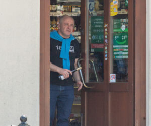 Paweł Kowal. Zabrał żonę na wino w szuwary