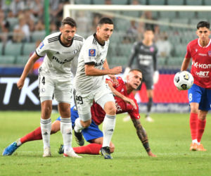 Mecz Legia Warszawa - Raków Częstochowa