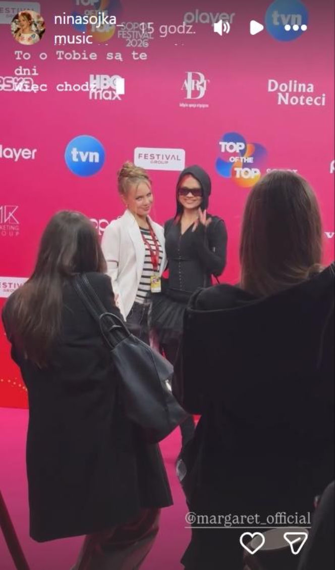 Wnuczka Sojki sensacją 1 dnia Top of The Top Festival 2026! Nina Sojka zdradziła, czy pójdzie w ślady dziadka