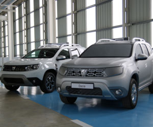Makieta i wersja produkcyjna Dacii Duster