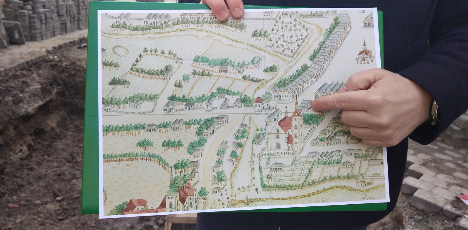Rzeszów: Ulica Grunwaldzka w XVIII wieku była kręta. Wiemy to dzięki nowym odkryciom