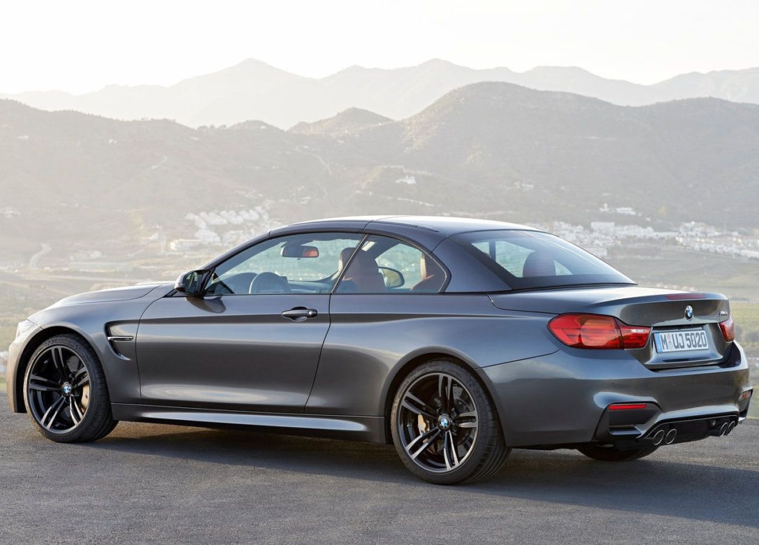 BMW M4 Convertible - Niemcy przedstawili swój najmocniejszy kabriolet