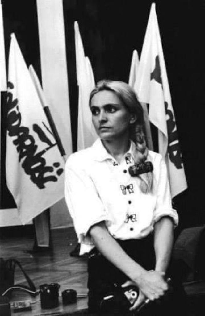Monika Olejnik - stare zdjęcia
