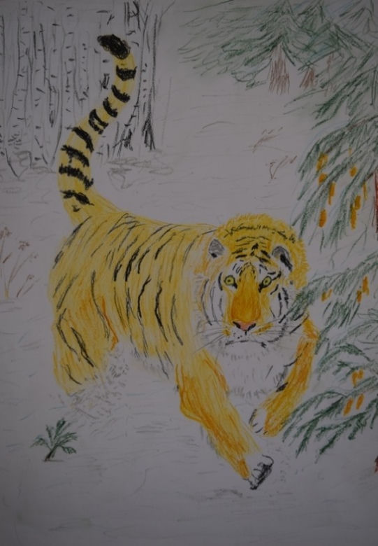 Rozpoznacie te zwierzęta? Namalowały je dzieci na konkurs Zoo Płock [GALERIA]