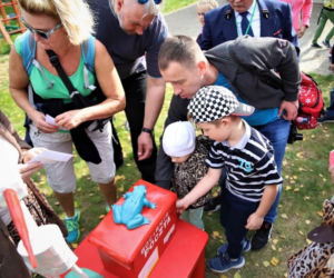Koniec sezonu Ełckiej Kolei Wąskotorowej 2020. Tak było w sobotę! [GALERIA]