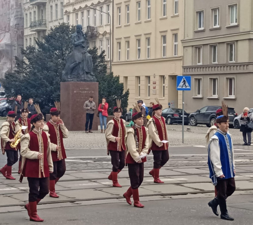 Marsz na TAK w Poznaniu