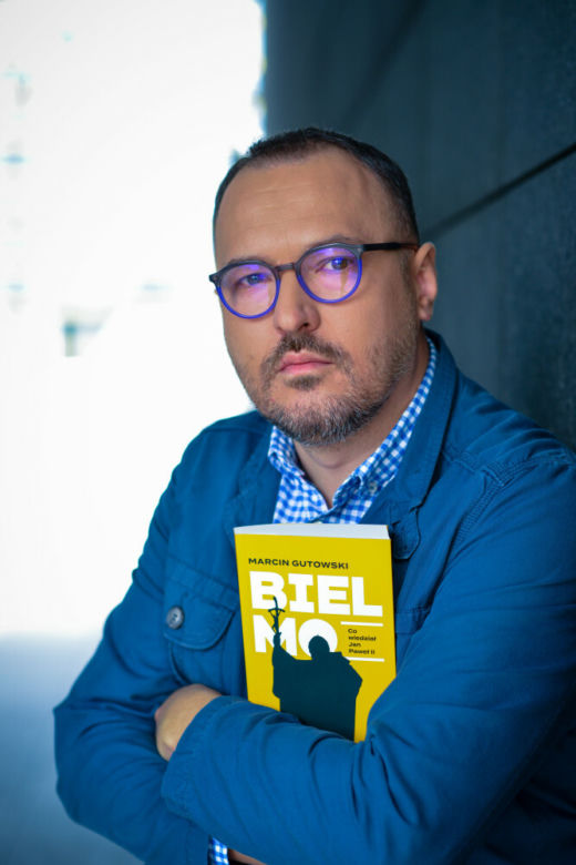 Marcin Gutowski - autor reportażu o Janie Pawle II