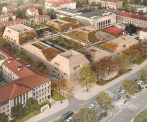 Koncepcja studia WXCA nagrodzona II nagrodą w konkursie na Bibliotekę Nową w Rzeszowie