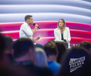 Rusza Campus Polska. Trzaskowski z jasnym przesłaniem