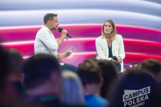 Rusza Campus Polska. Trzaskowski z jasnym przesłaniem