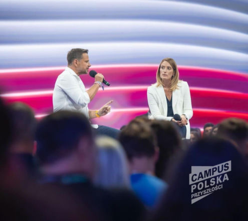 Rusza Campus Polska. Trzaskowski z jasnym przesłaniem