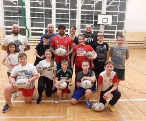 Piłka z jajem - rugby Olsztyn