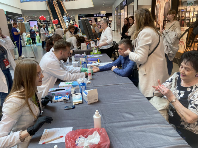 Zdrowie pod Kontrolą 2026 - Olsztyn Galeria Warmińska