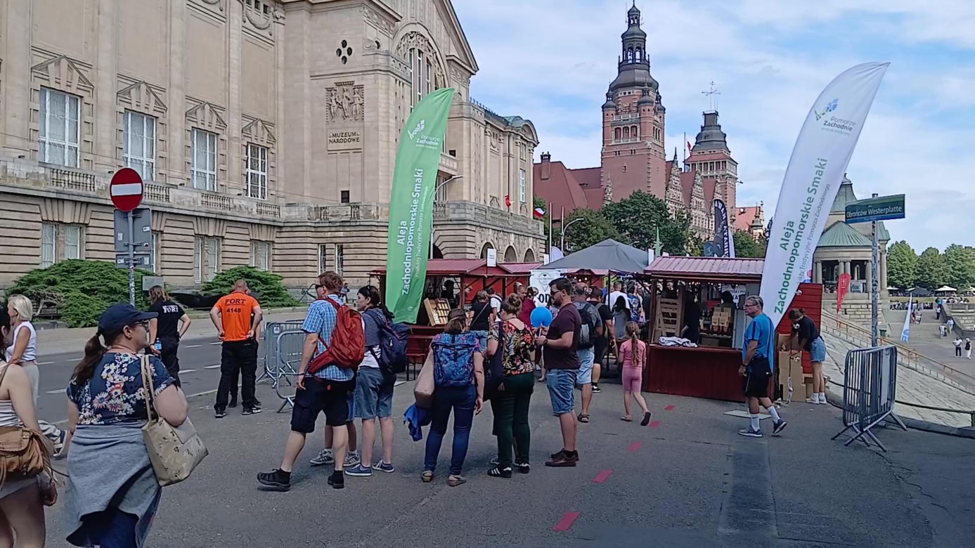 Żagle 2025 w Szczecinie