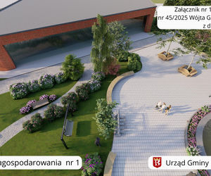 Co powinno powstać w centrum Kraszewic? Gmina zbiera opinie mieszkańców