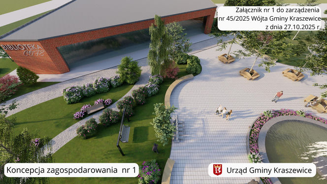 Co powinno powstać w centrum Kraszewic? Gmina zbiera opinie mieszkańców