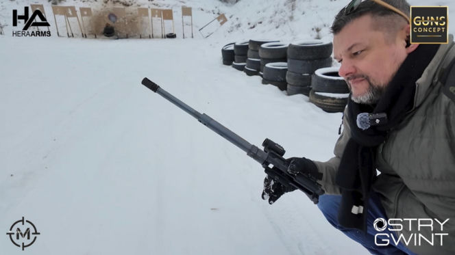 Test karabinka ARES od Hera Arms & Guns Concept