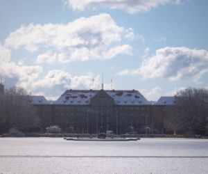 Zima w Szczecinie