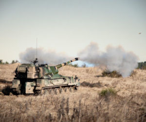 Siła ognia z Sulechowa. 5. Lubuski Pułk Artylerii testuje w boju najnowsze armatohaubice Krab