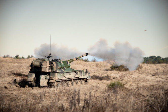 Siła ognia z Sulechowa. 5. Lubuski Pułk Artylerii testuje w boju najnowsze armatohaubice Krab