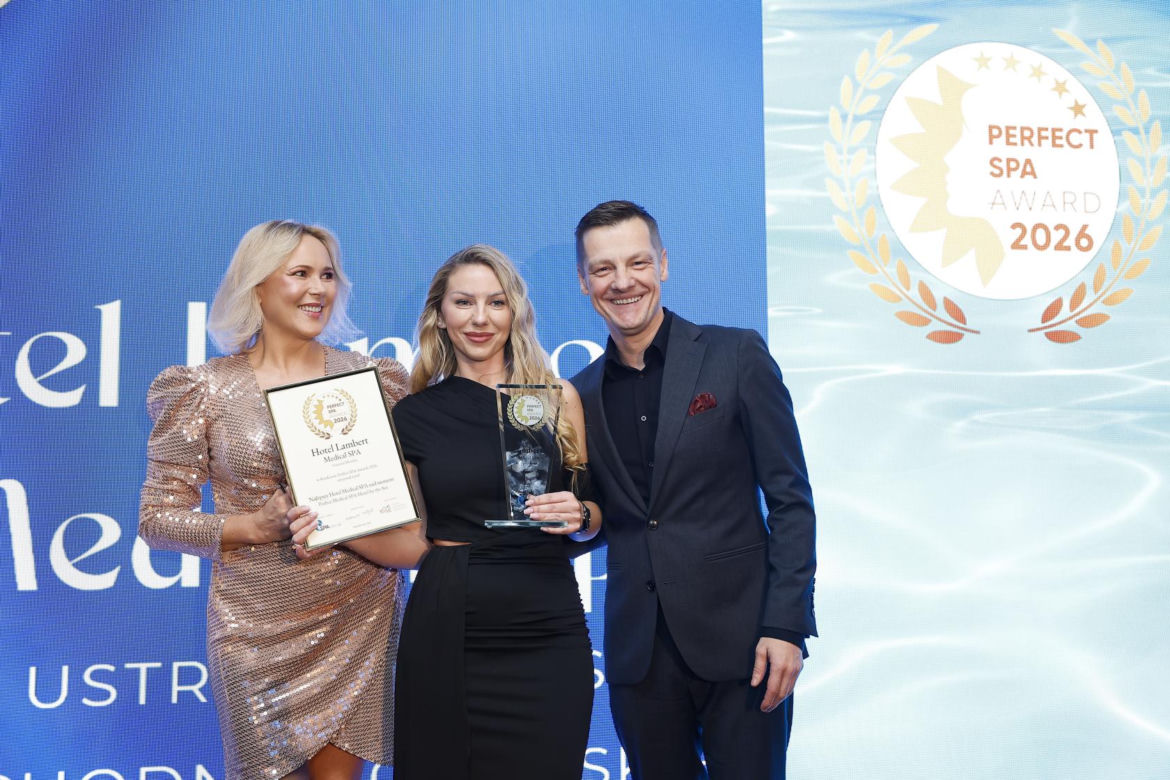 Gwiazdy na gali Perfect SPA Awards 2026