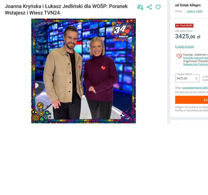 Gwiazdy grają z WOŚP