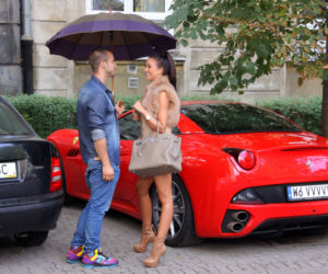 Miłość na bogato odc. 5. Monika (Monika Pietrasińska), Gabron (Gabriel Piotrowski)