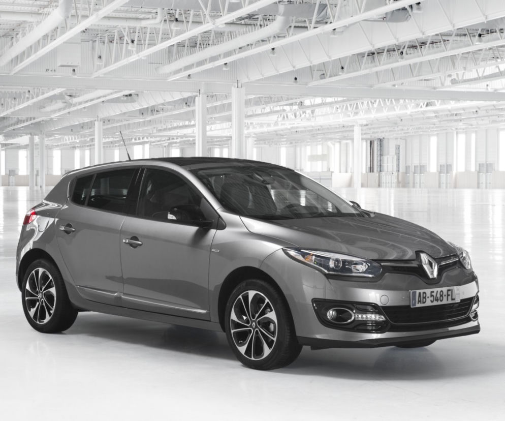 Renault Megane Hatchback / lifting 2014