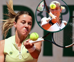 Maja Chwalińska ograła Marię Sakkari! Popis polskiej Czarodziejki! RELACJA NA ŻYWO z Roland Garros!