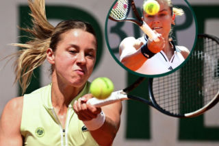 Maja Chwalińska - Maria Sakkari NA ŻYWO. Relacja live z Roland Garros [WYNIK]