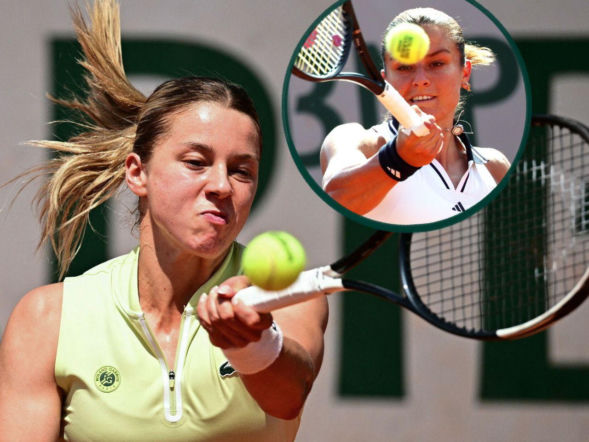 Maja Chwalińska ograła Marię Sakkari! Popis polskiej Czarodziejki! RELACJA NA ŻYWO z Roland Garros!