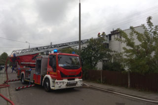 Wągrowiec: Policjant odciął sznur samobójcy! Wcześniej doszło do wybuchu