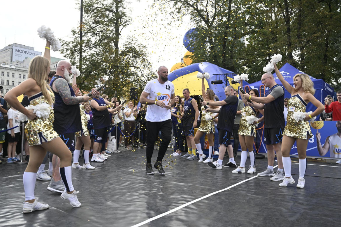 LOTTO Basket z Marcinem Gortatem