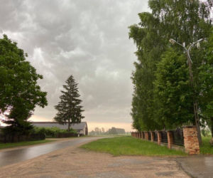 Burza w Białymstoku i woj. podlaskim [24.06.2021]