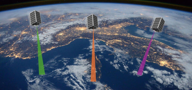 Polskie satelity zarejestrowane w NORAD i wysłały pierwsze zdjęcia