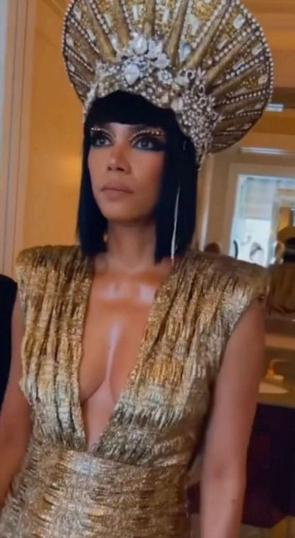 Halle Berry wcieliła się w Kleopatrę i wygląda bosko. Aktorka jest w formie