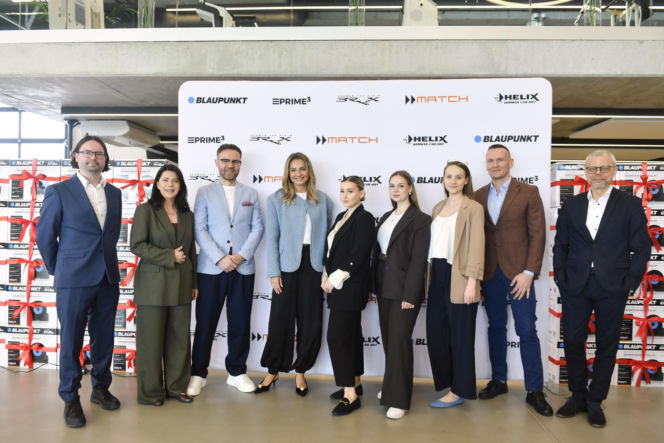 Małgorzata Socha dołącza do świata Blaupunkt