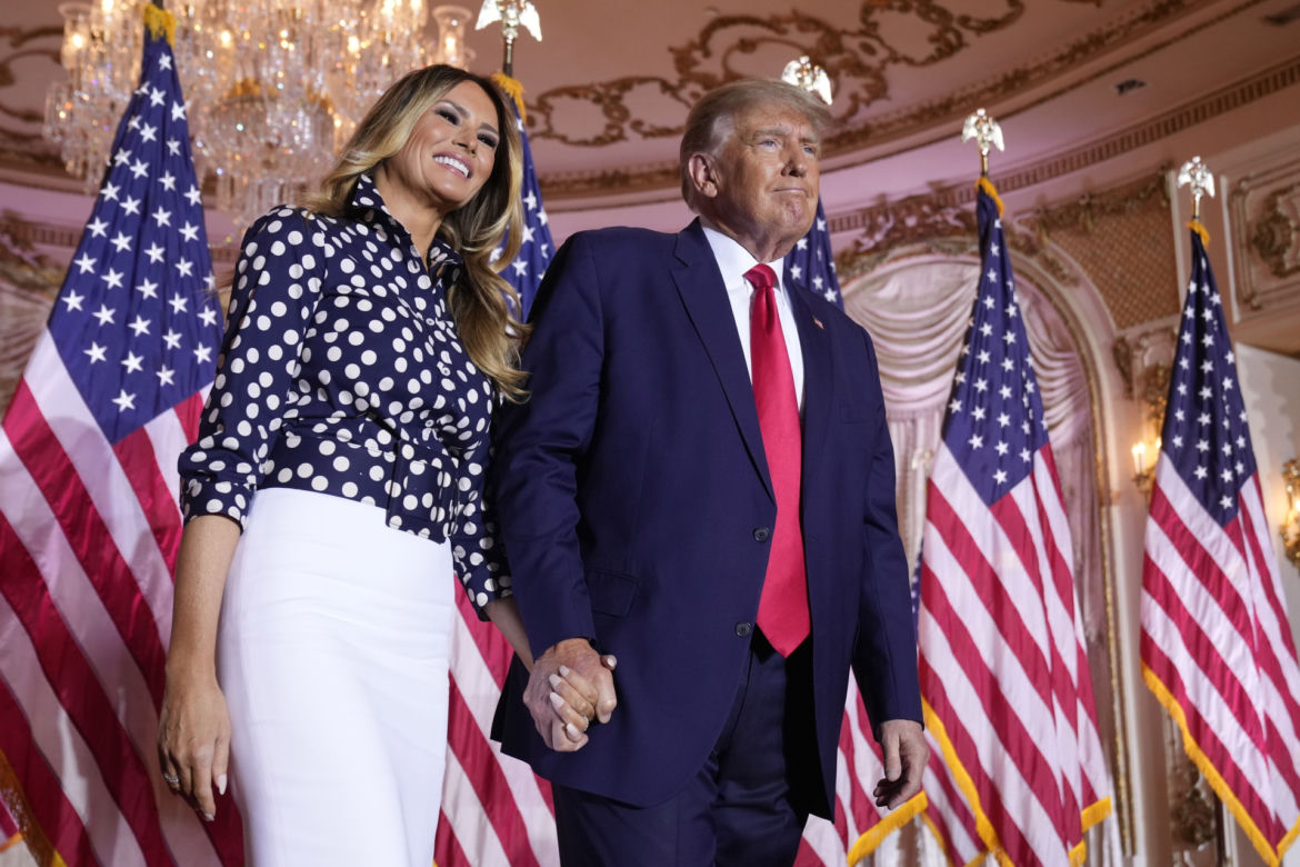 Trump potwierdza! Będzie kandydował na prezydenta po raz drugi w 2024 roku