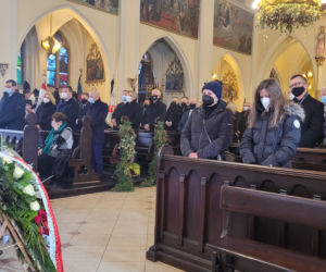Pogrzeb Andrzeja Rozpłochowskiego w Katowicach