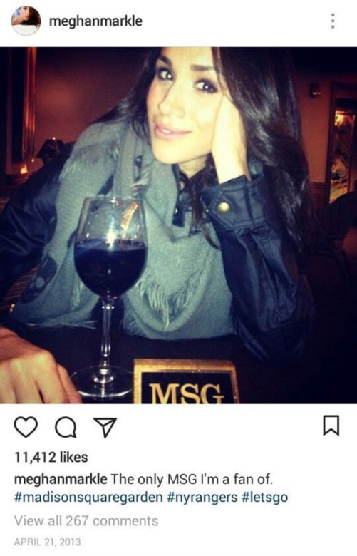 Stare zdjęcia Meghan Markle