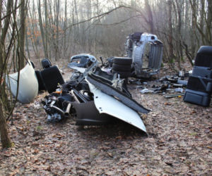 Dziupla samochodowa pod Tłuszczem