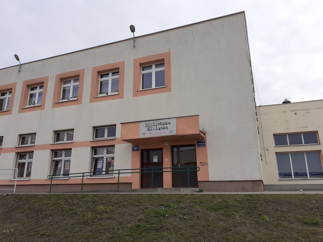 Biblioteka Elbląska Filia nr 4 - budynek