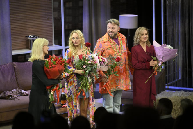 Milowicz z młodszą partnerką, Zając w nowej odsłonie i Gliwa w obcisłej sukni. Tłum gwiazd na premierze!