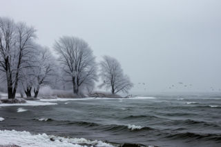 Mróz kontra Giżycko 20.11.2025. Czy ten szok pogodowy to dopiero początek?